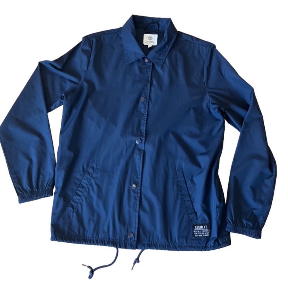 Element Eden field jacket, blue, size small
